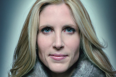 Ann Coulter and JJ Walker